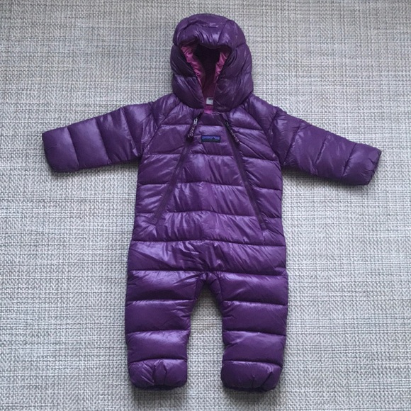 Patagonia Hi Loft Puffer Bunting (size 3-6m)